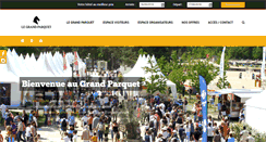Desktop Screenshot of grandparquet.com