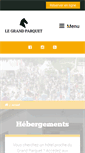 Mobile Screenshot of grandparquet.com